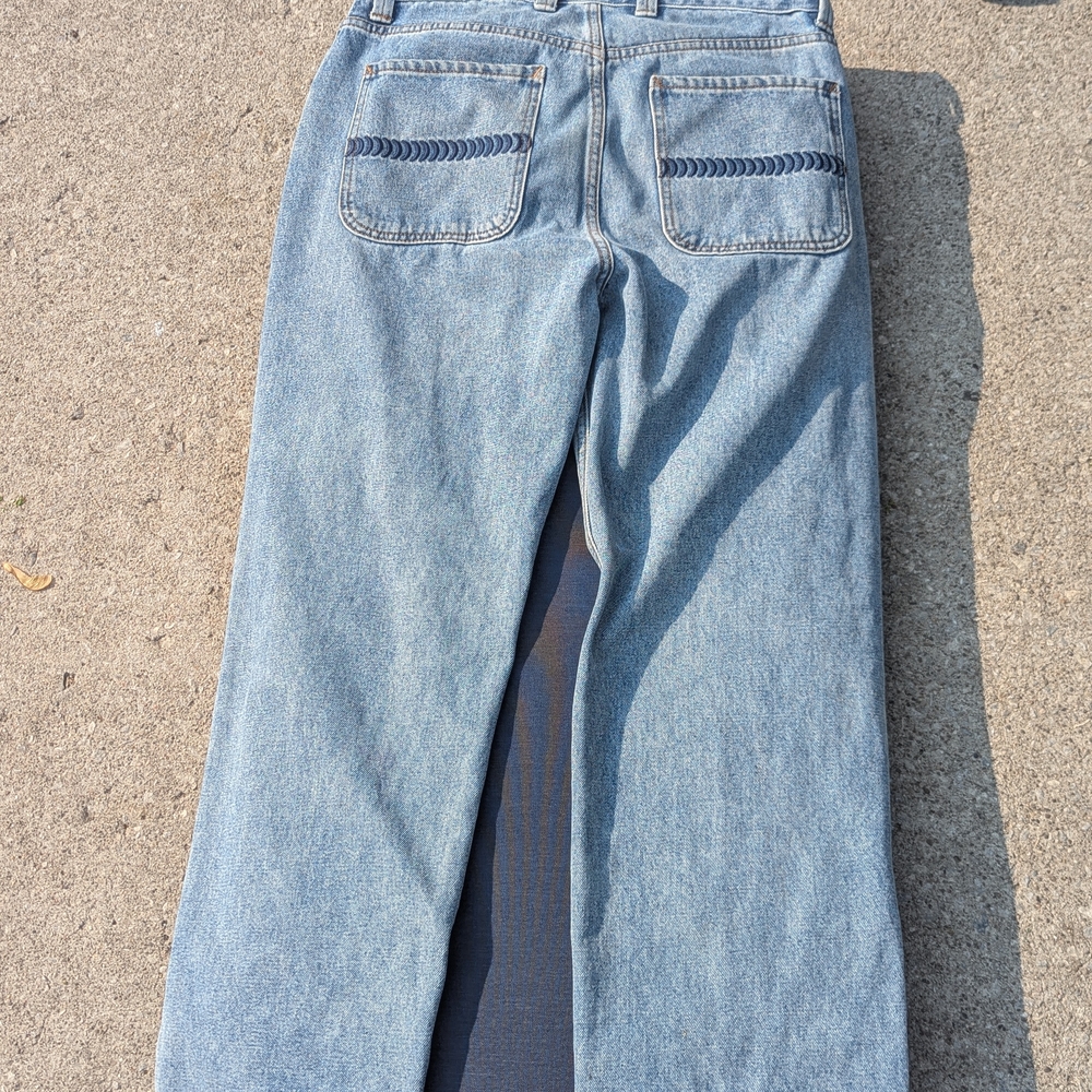 Blue Denim Spitfire Jeans
